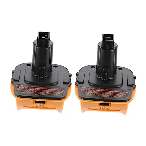 Produktbild: TINEASUR 2 Sätze Dca1820 Batteriespannungskonverter Schnellladeadapterkonverter