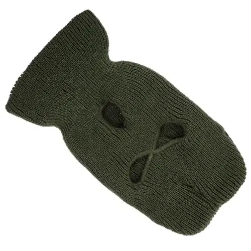 Produktbild: TINEASUR 3 Drei Loch Wollmütze Vollgesichtsmaske Skimasken Sturmhaube Skimaske Warme Skimaske Skimaske Für Damen Warme Vollgesichtsabdeckung Skimaske Beanie Strick