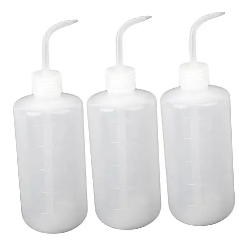 Produktbild: TINEASUR 3 Stück Praktische Pflanzenbewässerungsflasche 500 Ml Wasserzerstäuber Für Den Innenbereich Perfekt Für Pflanzenpflege Und Gartenarbeit