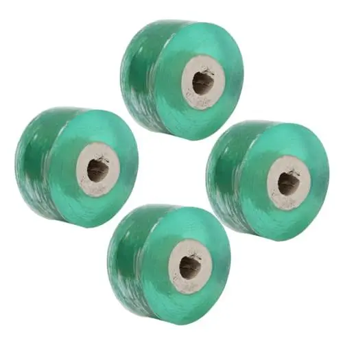 Produktbild: TINEASUR 100 cm dehnbares Pfropfband für Gartenpflanzen multifunktionales wetterfestes selbstklebendes Band zum Pfropfen und Knospen