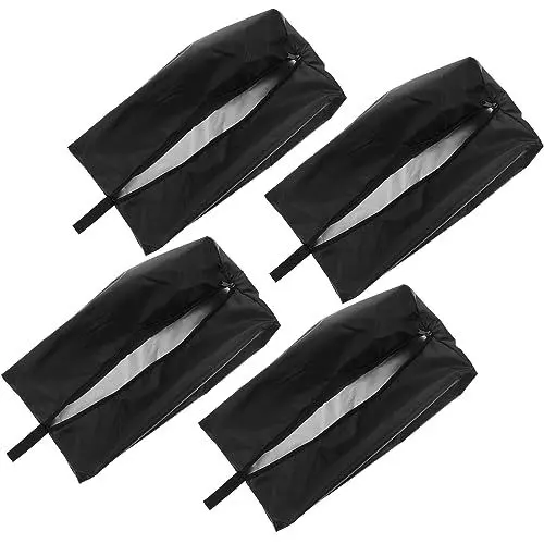 Produktbild: TINEASUR 4stücke Teiliges Reise-packwürfel Wasserdichten Taschen Organizer Für Kleidung Und Schuhe Für Effizientes Kofferpacken Material Für Unterwegs