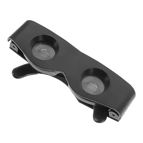 Produktbild: TINEASUR Angels Piegel Auge Fernglas Fischerei Versorgung Ferngläser Für Kinder Outdoor-versorgung Sportbrille Fernrohr Teleskopbrille Zum Angeln Angelbrille Angelzubehör Black Abs