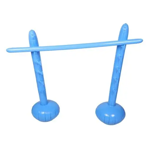 Produktbild: TINEASUR Aufblasbare Hochsprungstange Outdoor Partyspiele Karnevalsspiele Für Erwachsene Neuheit Limbo Spiel Requisite Rasenspiele Riesige Spiele Für Draußen Aufblasbare Limbo