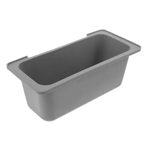 Produktbild: TINEASUR Silikon-Auskleidung für Ölauffangwanne Wiederverwendbare Fettbecher-Auskleidung Camping-Fettfänger-Auskleidung Grillzubehör für den Außenbereich Silikon-Auskleidung für Fettbecher