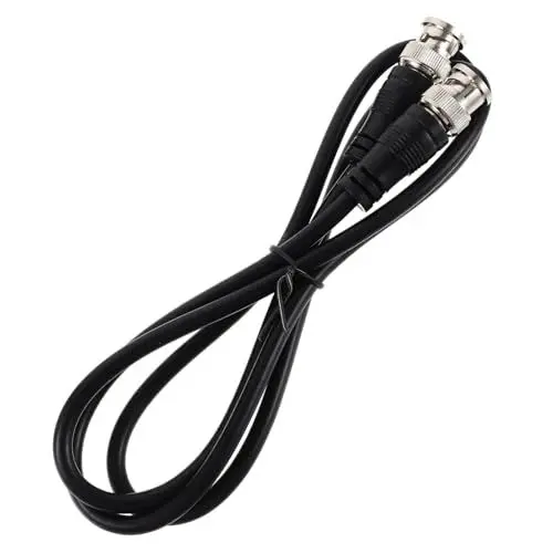 Produktbild: TINEASUR Bnc Stecker Auf Bnc Antennenkabel Kupfer Bnc Steckerkabel Bnc Stecker Auf Bnc Steckerkabel