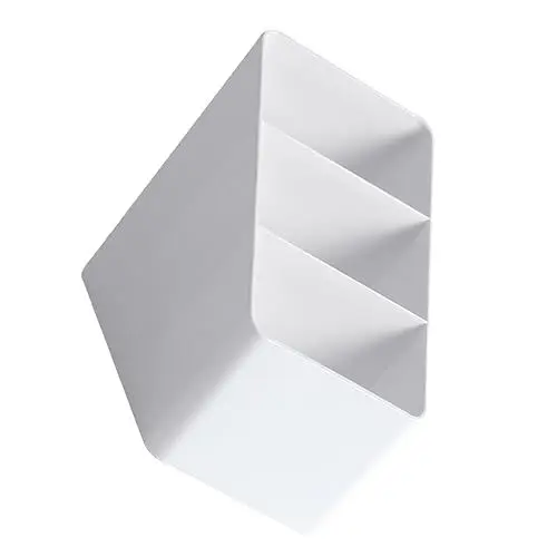 Produktbild: TINEASUR Platzsparender Tisch-organizer Büro-aufbewahrungsbox Mehrfach-gitterfach Für Stifte Pinsel Kosmetik