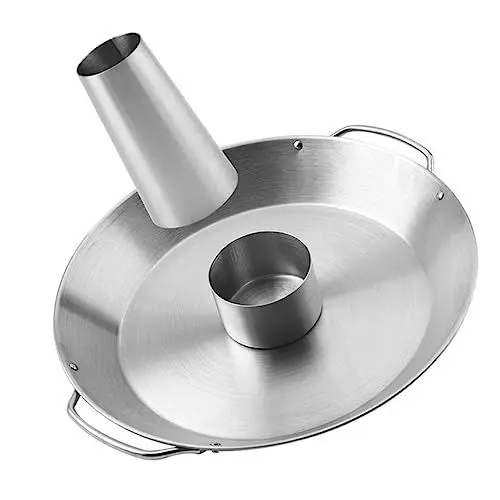 Produktbild: TINEASUR Grillhähnchenhalter Aus Edelstahl Praktischer Grillständer Für Hähnchen Ideal Für Knusprige Brathähnchen Spülmaschinenfest Silber