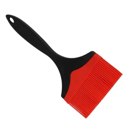 Produktbild: TINEASUR Grill-ölpinsel Breite Spitze Silikon-backpinsel Zum Kochen Für Gebäck Und Kuchen Leicht Zu Reinigen