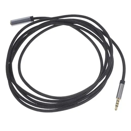 Produktbild: TINEASUR Kopfhörer Kabel Audio Verlängerungskabel 3m Kopfhörer Verlängerungskabel Audiokabel Für Pc Laptop Tablet Smartphone Audio Extension Cable Für Headphones Lautsprecher