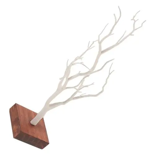Produktbild: TINEASUR Schmuckständer Halskette Anzeige Schmuck-organizer-ständer Schmuck Baum Kettenbaum Organizer Für Schmuckbaumständer Nachttisch-organizer Armband-präsentationsständer Sport