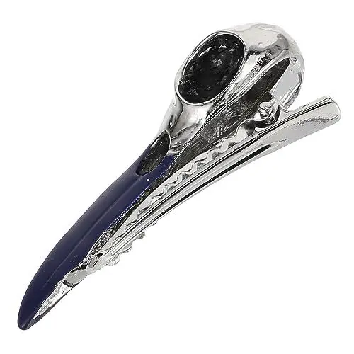 Produktbild: TINEASUR Gothic Haarspange Clip Für Frauen Halloween Clip Gothic Accessoires Für Damen Party