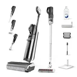 Produktbild: Tineco Floor One S5 Combo Power KIT Smart Nass Trockensauger mit iLoop Technologie 5-in-1, Ultraleise für Tierhaare, Harte Böden, LED Display, Wi- Fi, App