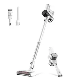 Produktbild: Tineco Pure ONE Air Akku Staubsauger, 1,8KG, Multi-Cyclone, umwandelbar in einen Handstaubsauger mit Mehreren Aufsätzen, ultraleise, leistungsstark, langlebiges Design, installationsfreie Ladestation