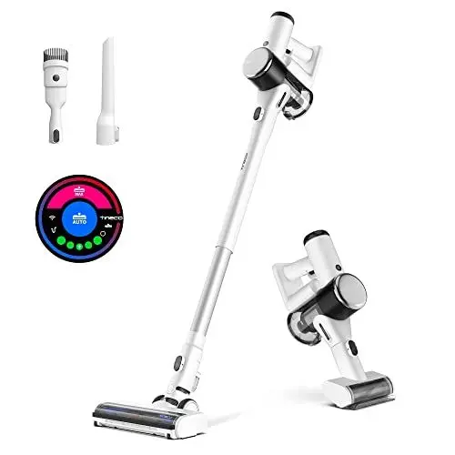 Produktbild: Tineco Pure ONE Air PRO kabelloser Staubsauger, ideal für Tierhaare, Multizyklon, mit Mehreren Aufsätzen, extrem leise, leistungsstarke Saugkraft, Zeitloses