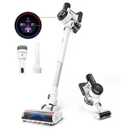 Produktbild: Tineco Pure ONE S15 PRO Smart Akku Staubsauger, ZeroTangle Tech, LCD Anzeige, iLoop Sensor für Auto Leistungseinstellung, freistehende Ladestation, Handstaubsauger umwandelbar, APP