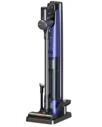 Produktbild: Tineco Pure ONE Station Pet Akku Staubsauger mit 3L Staubbeutel, Kabellos Staubsauger 65 min Laufzeit Stielstaubsauger Starke Saugleistung 1,22kg Gewicht für Hartboden, Teppich, Tierhaare
