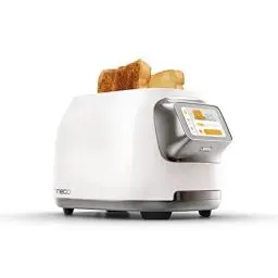 Produktbild: Tineco TOASTY ONE Smart Toaster, Touchscreen, 2-Scheiben-individuell-toasten, automatisches Anheben und Absenken, End-Edelstahl-Design. 4 verschiedene Modi