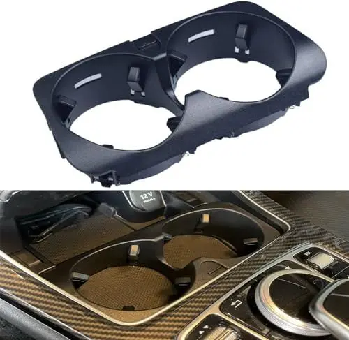 Produktbild: TINMAGI Mittelkonsolen Getränkehalter GetränkehalterBecherhalter für W205 W213 Cup Holder für Mercedes C E Klasse A2056800691
