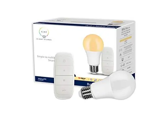 Produktbild: Tint Mueller-Licht LED-Leuchtmittel-Starter-Set EEK: A+ (A++ - E) E27 9W Warmweiß, 1 Stück (1er Pack)