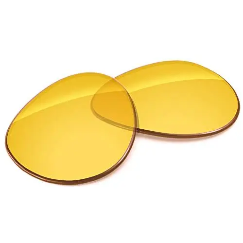 Produktbild: Tintart Performance Linsen, kompatibel mit Oakley Feedback, Transparent Gelb