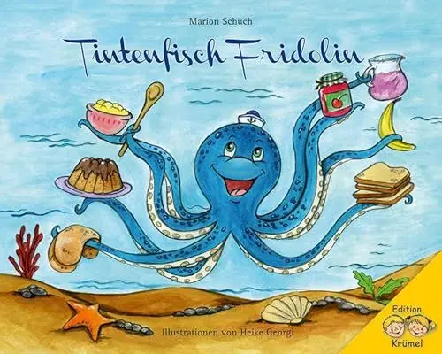 Produktbild: Tintenfisch Fridolin: Bilderbuch