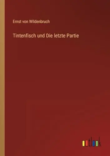 Produktbild: Tintenfisch und Die letzte Partie