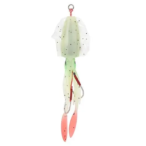 Produktbild: Tintenfisch-Angelköder, PVC-Oktopus-Angelköder, Zum Angeln Im Meer/Süßwasser (5#)