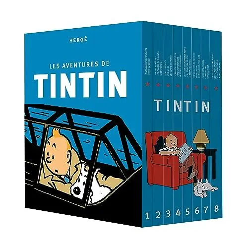 Produktbild: Tintin - Coffret intégral Tintin