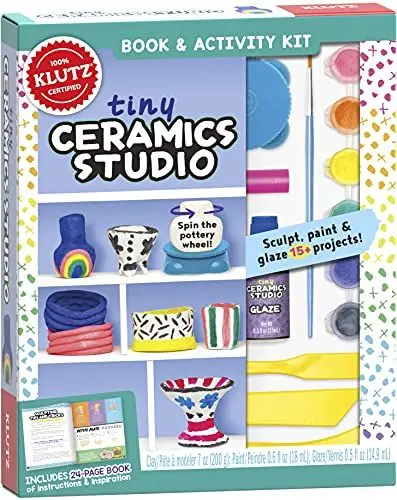 Produktbild: Tiny Ceramics Studio (Klutz)