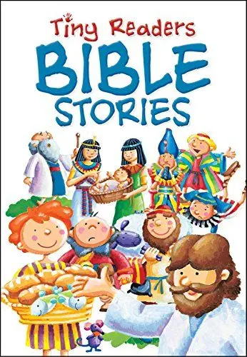 Produktbild: Tiny Readers Bible Stories