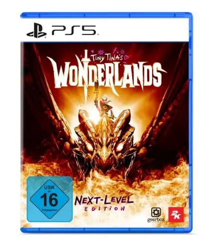 Produktbild: Tiny Tina's Wonderlands: Next Level Edition - USK (Playstation 5)