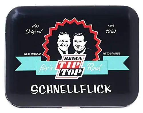 Produktbild: TIP TOP Unisex – Erwachsene Set TT 02 Nostalgie Flickzeug, schwarz, TT02