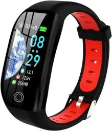 Produktbild: Tipmant Fitnessuhr mit Pulsmesser Schlafmonitor Schrittzähler Smartwatch Fitness Tracker Fitness Armband Wasserdicht IP68 Fitness Uhr Pulsuhr Sportuhr für Damen Herren Kinder ios iPhone Android Handy