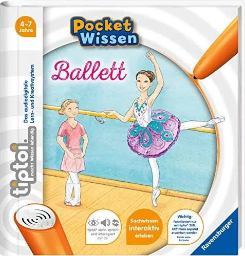 Produktbild: tiptoi® Ballett (tiptoi® Pocket Wissen)