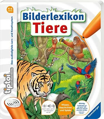Produktbild: tiptoi® Bilderlexikon Tiere