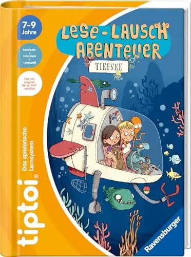 Produktbild: tiptoi® Lese-Lausch-Abenteuer - Tiefsee