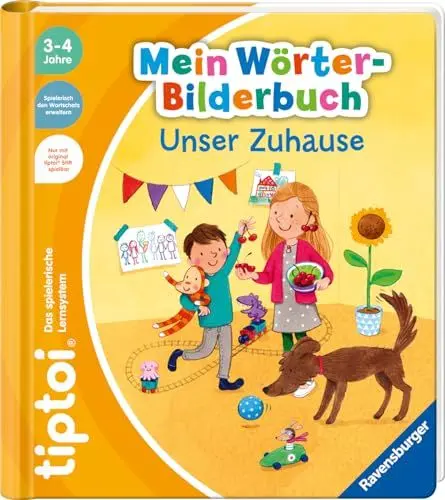 Produktbild: tiptoi® Mein Wörter-Bilderbuch - Unser Zuhause
