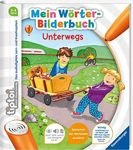 Produktbild: tiptoi® Mein Wörter-Bilderbuch Unterwegs