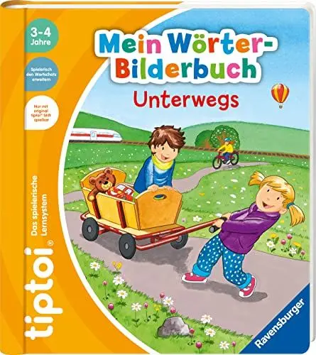 Produktbild: tiptoi® Mein Wörter-Bilderbuch - Unterwegs