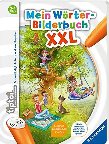 Produktbild: tiptoi® Mein Wörter-Bilderbuch XXL