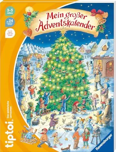 Produktbild: tiptoi® Mein großer Adventskalender, Adventskalender für Kinder ab 3 Jahren