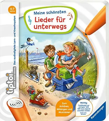 Produktbild: tiptoi® Meine schönsten Lieder für unterwegs