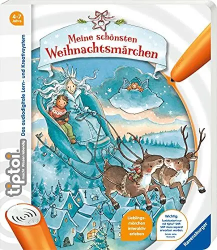 Produktbild: tiptoi® Meine schönsten Weihnachtsmärchen