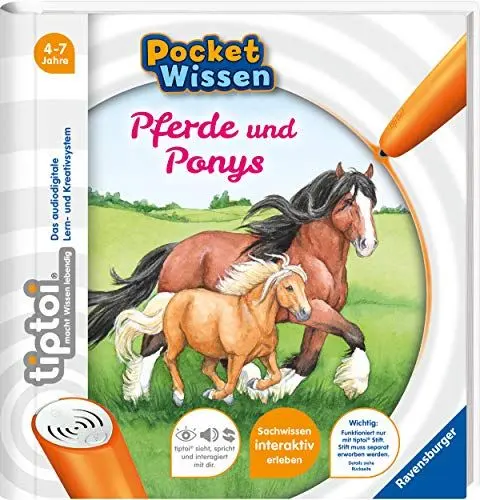 Produktbild: tiptoi® Pferde und Ponys