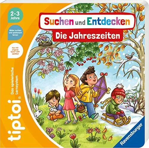 Produktbild: tiptoi® Suchen und Entdecken: Die Jahreszeiten, Buch für Kinder ab 2 Jahre