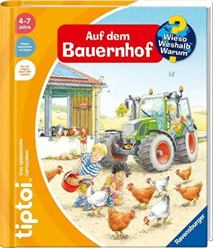 Produktbild: tiptoi® Wieso? Weshalb? Warum? - Auf dem Bauernhof