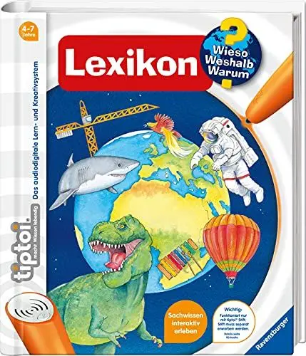 Produktbild: tiptoi® Wieso? Weshalb? Warum? Lexikon