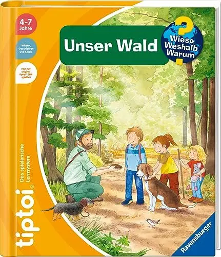 Produktbild: tiptoi® Wieso? Weshalb? Warum? Unser Wald, Buch für Kinder ab 4 Jahre