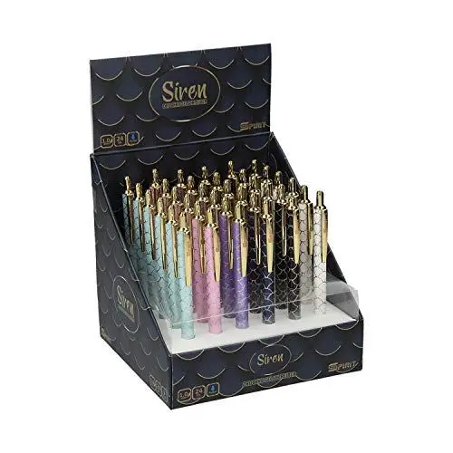 Produktbild: TIPTOP OFFICE Kugelschreiber ''SIREN'', 24 Stk