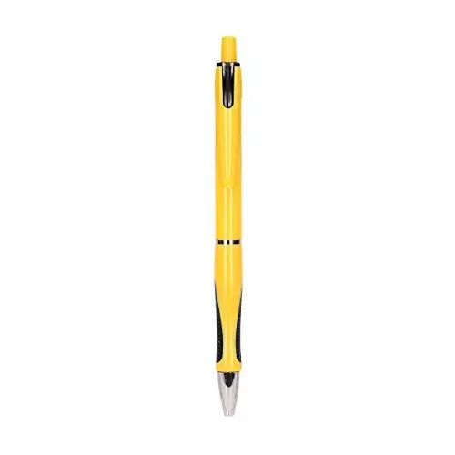 Produktbild: TIPTOP OFFICE PM Druckkugelschreiber ''Bingo'' - 0.7mm, Gelb/Schwarz, 50 Stk